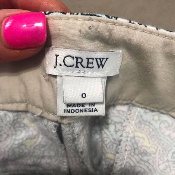 J Crew Size 0 Chino Shorts - Picture 5 of 5